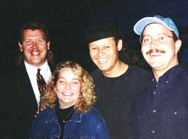Neil McCoy with friends